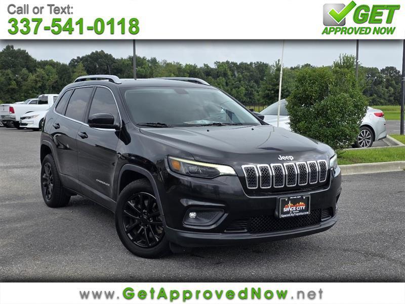Jeep Cherokee Latitude Plus FWD 2019