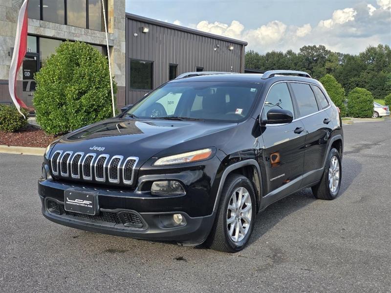 Jeep Cherokee Latitude FWD 2017