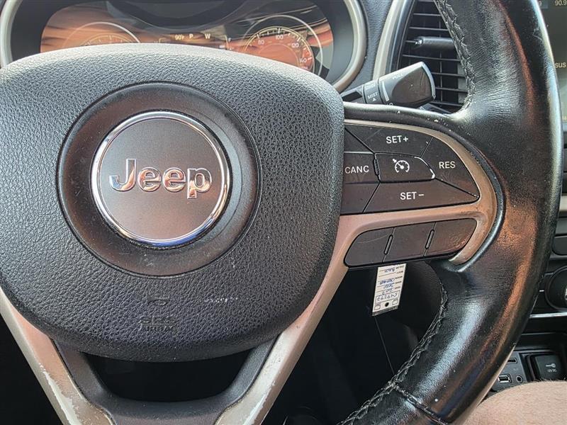 Jeep Cherokee Latitude FWD 2017