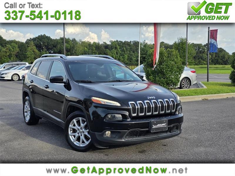 Jeep Cherokee Latitude FWD 2017