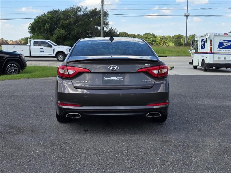 Hyundai Sonata Sport 2015