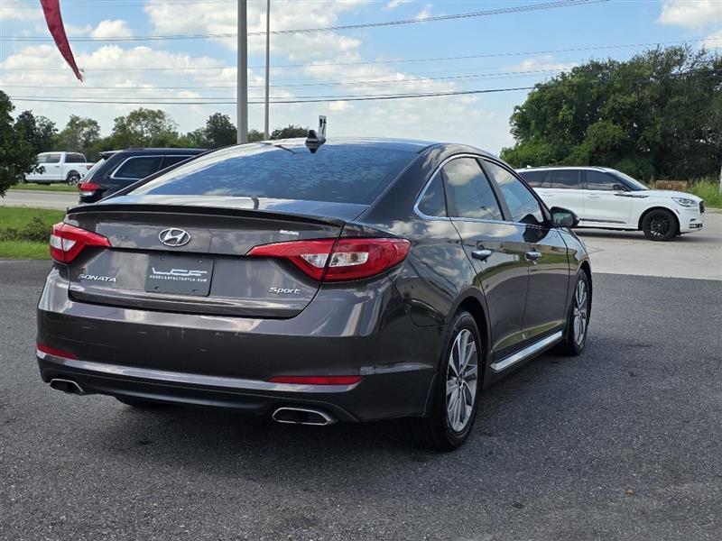 Hyundai Sonata Sport 2015