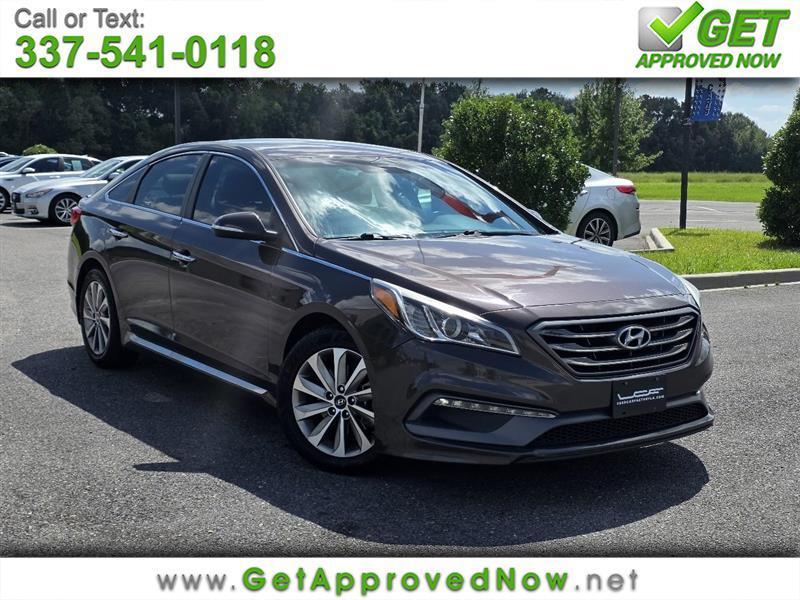 Hyundai Sonata Sport 2015