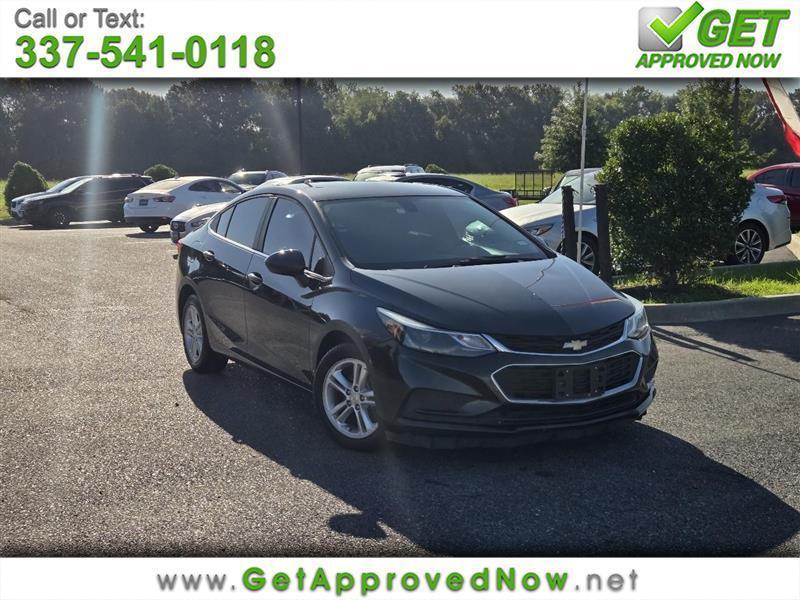 Chevrolet Cruze LT Auto 2017