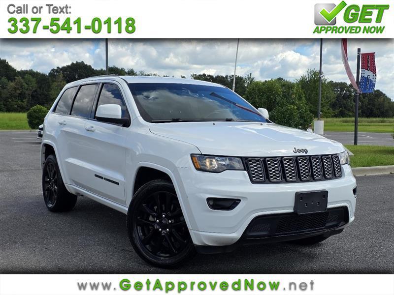 Jeep Grand Cherokee Laredo 4WD 2018