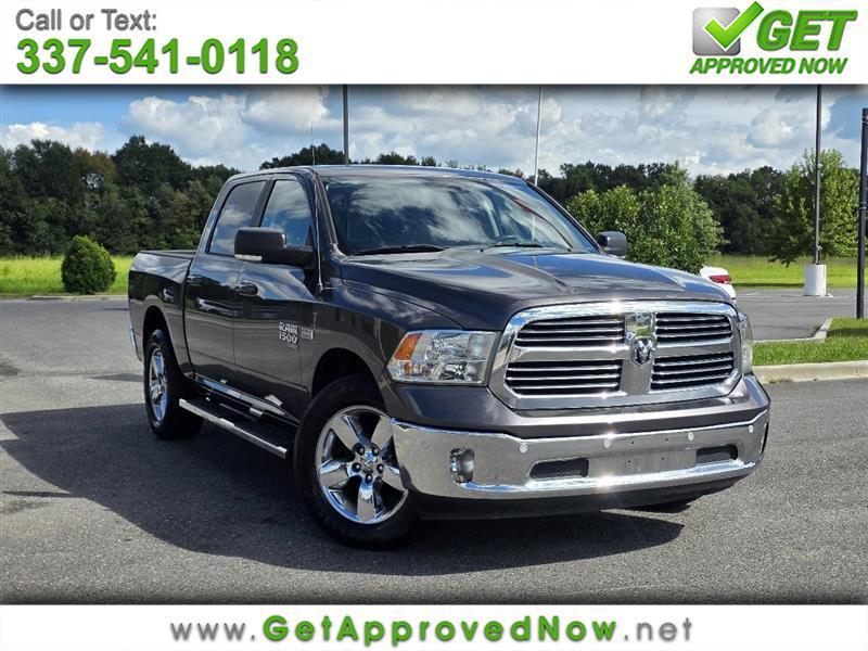 RAM 1500 Classic Tradesman Crew Cab SWB 2WD 2019