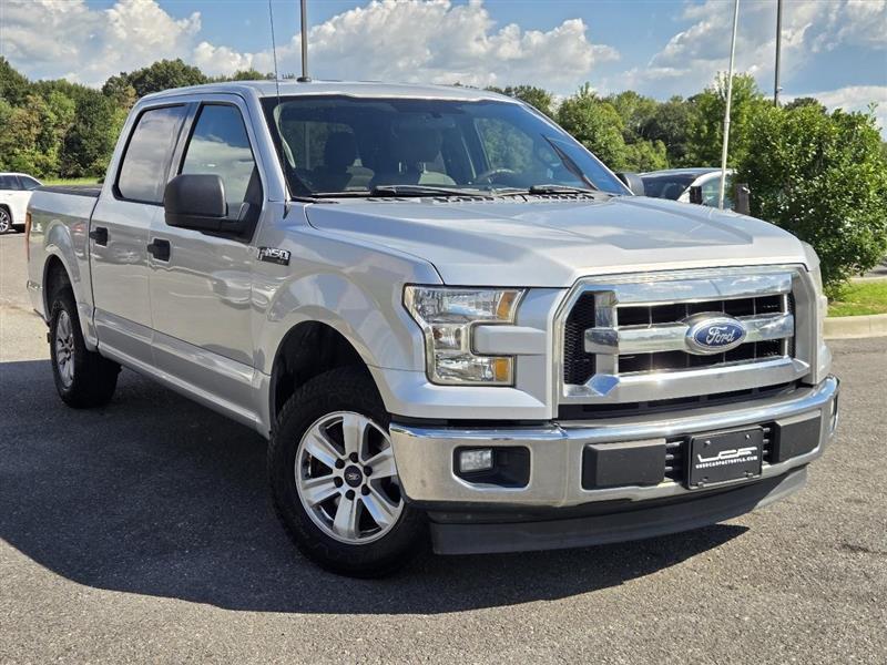 Ford F-150 XLT SuperCrew 5.5-ft. Bed 2WD 2017