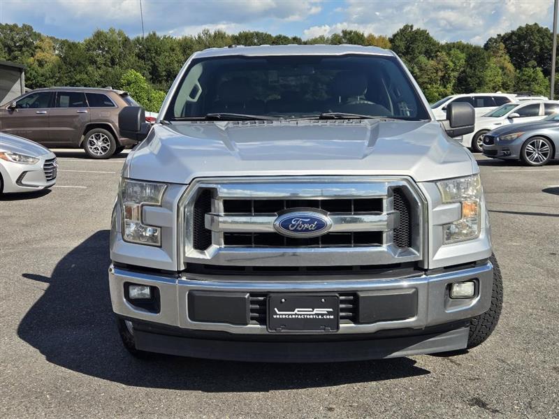 Ford F-150 XLT SuperCrew 5.5-ft. Bed 2WD 2017