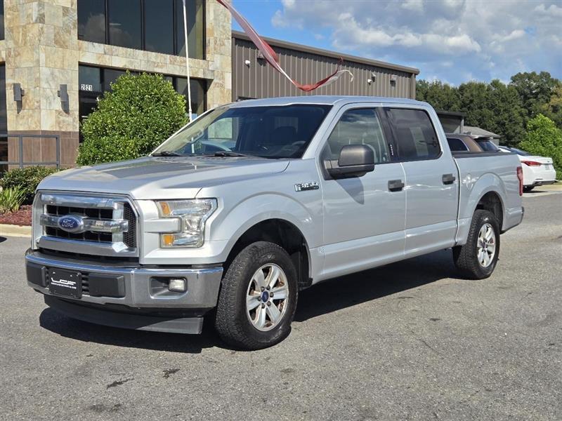 Ford F-150 XLT SuperCrew 5.5-ft. Bed 2WD 2017