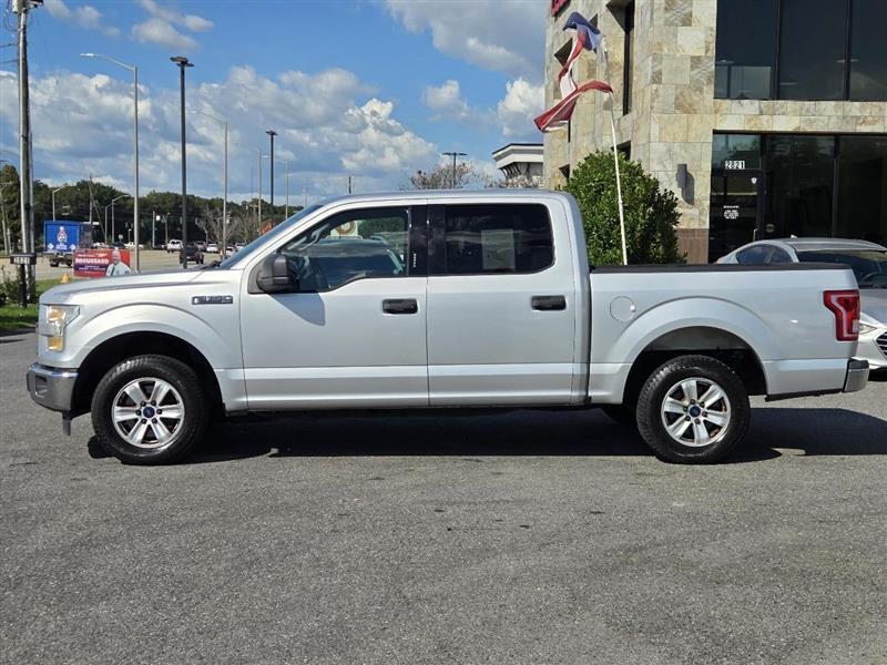 Ford F-150 XLT SuperCrew 5.5-ft. Bed 2WD 2017