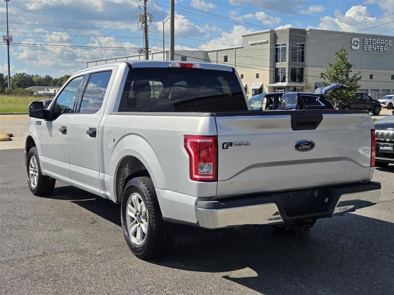 Ford F-150 XLT SuperCrew 5.5-ft. Bed 2WD 2017