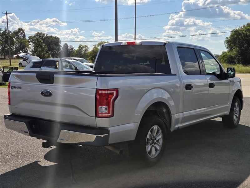 Ford F-150 XLT SuperCrew 5.5-ft. Bed 2WD 2017
