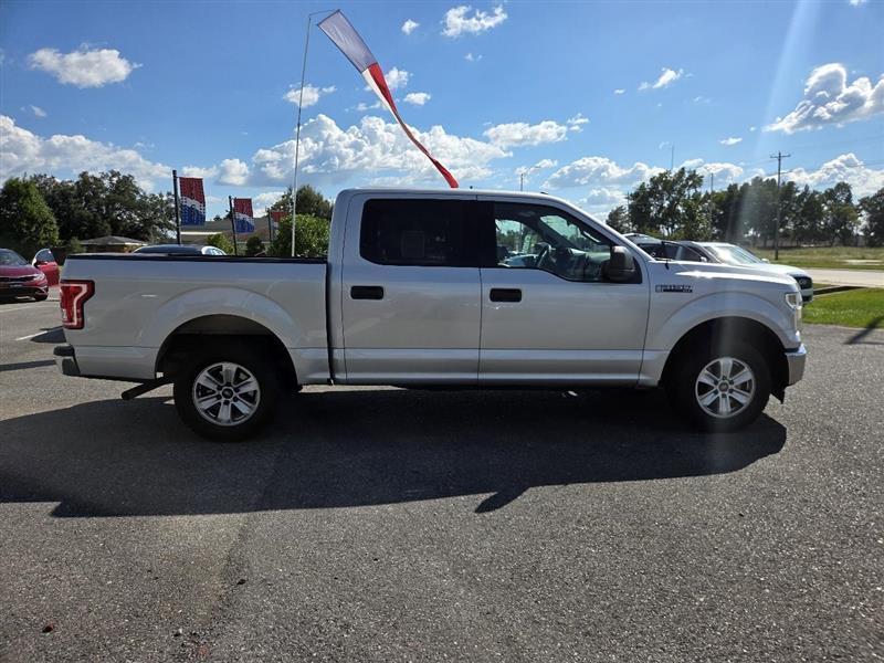 Ford F-150 XLT SuperCrew 5.5-ft. Bed 2WD 2017