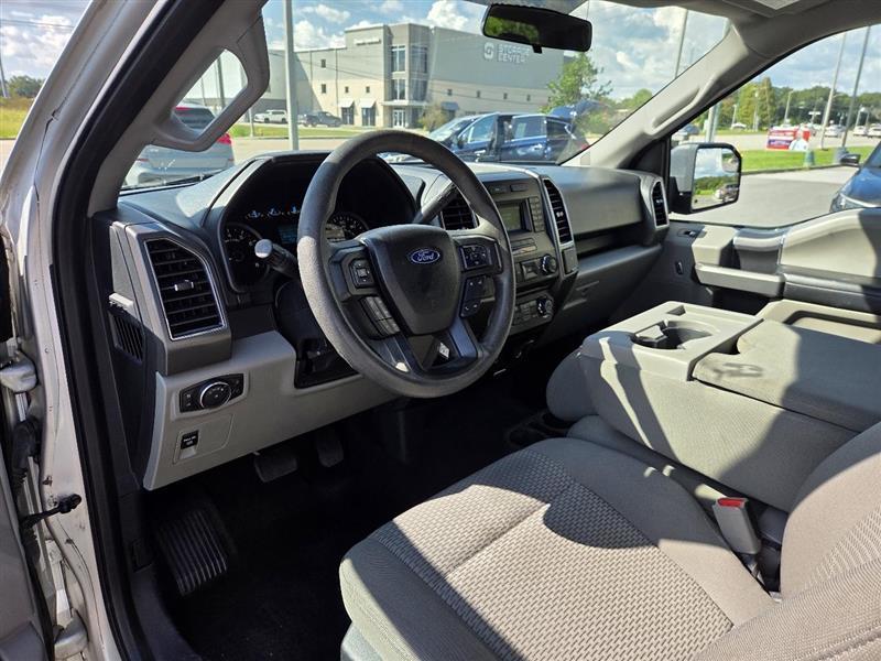 Ford F-150 XLT SuperCrew 5.5-ft. Bed 2WD 2017