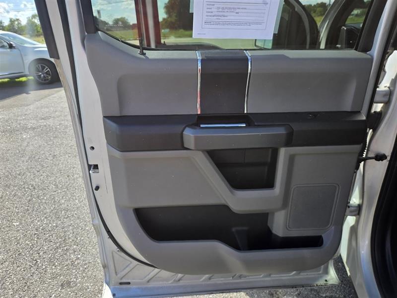 Ford F-150 XLT SuperCrew 5.5-ft. Bed 2WD 2017