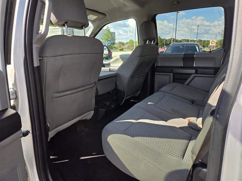 Ford F-150 XLT SuperCrew 5.5-ft. Bed 2WD 2017