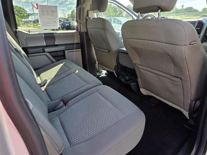 Ford F-150 XLT SuperCrew 5.5-ft. Bed 2WD 2017