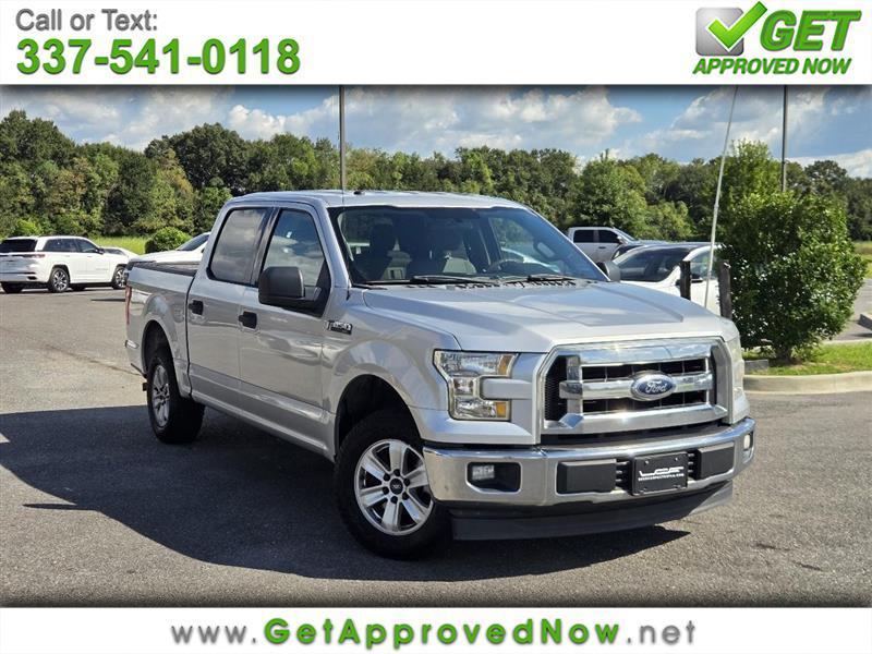 2017 Ford F-150 XLT SuperCrew 5.5-ft. Bed 2WD