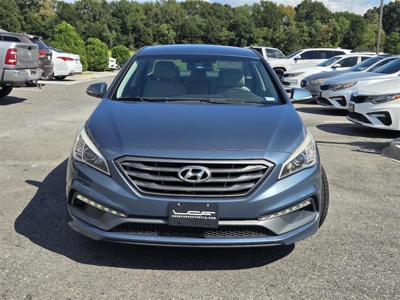 Hyundai Sonata Sport 2016