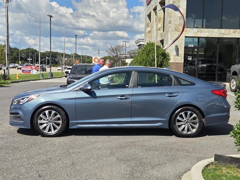 Hyundai Sonata Sport 2016