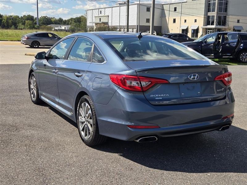 Hyundai Sonata Sport 2016