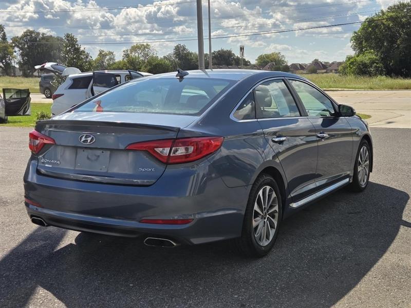 Hyundai Sonata Sport 2016