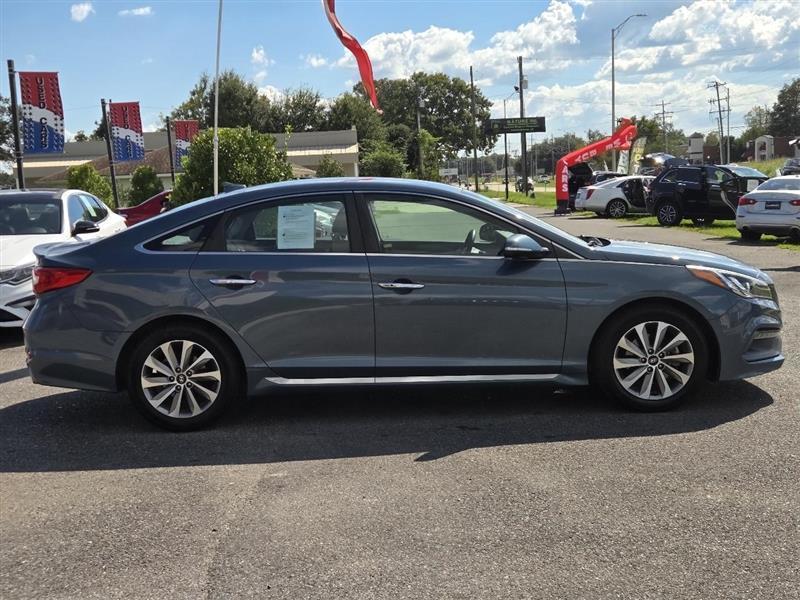 Hyundai Sonata Sport 2016