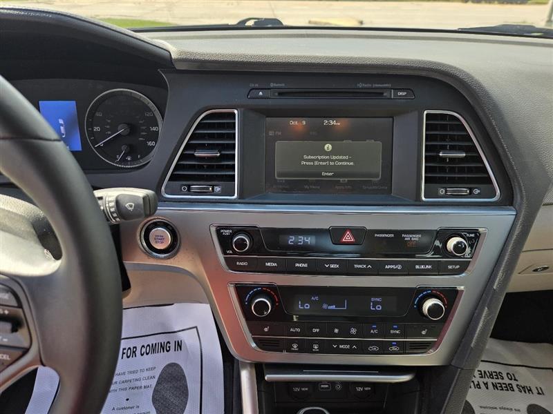 Hyundai Sonata Sport 2016