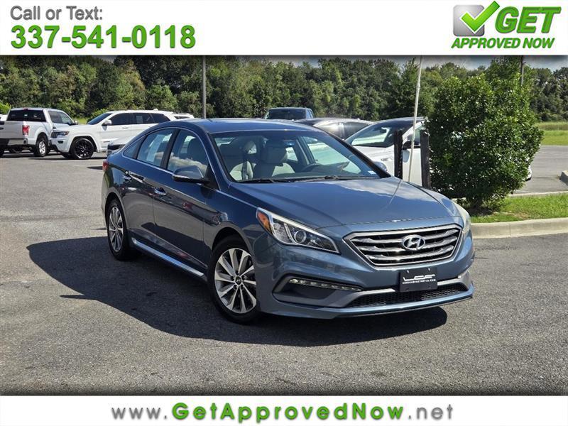 2016 Hyundai Sonata Sport