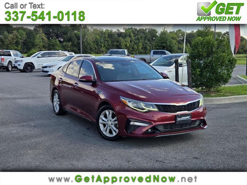2019 Kia Optima LX