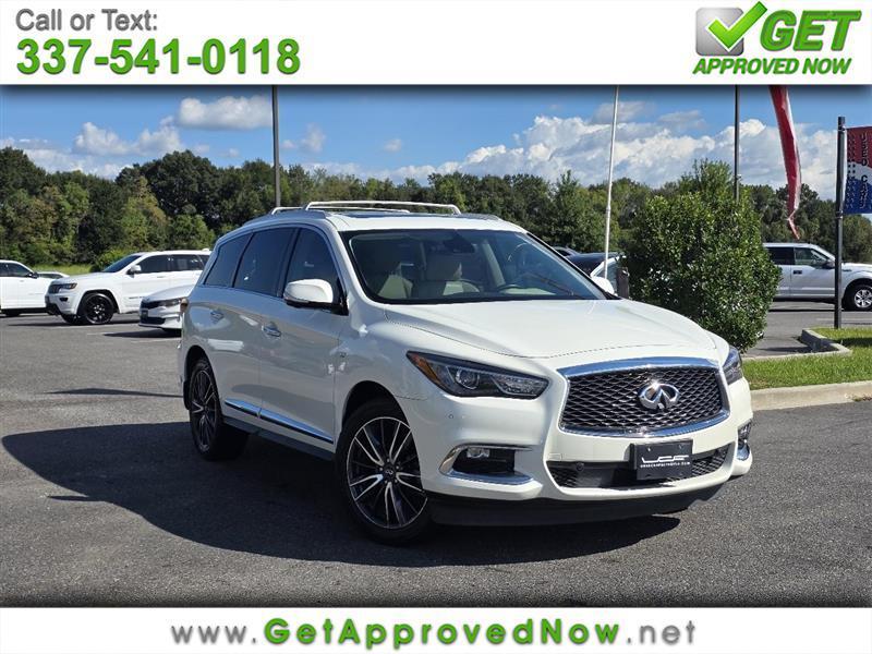 2017 Infiniti QX60 Base FWD
