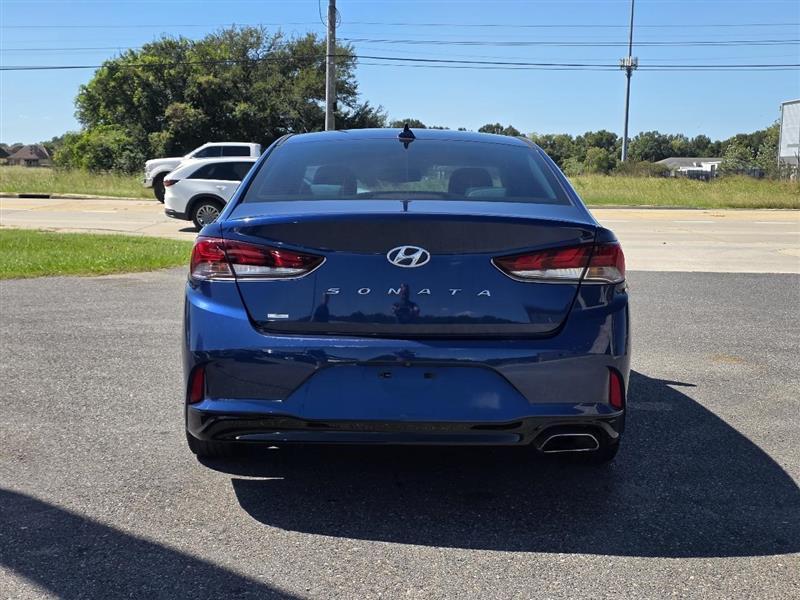 Hyundai Sonata Sport 2018