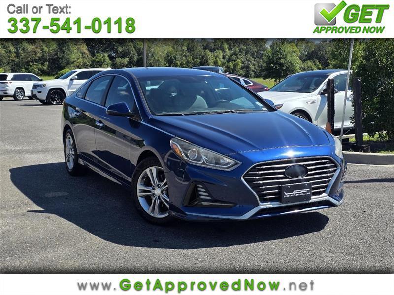2018 Hyundai Sonata Sport