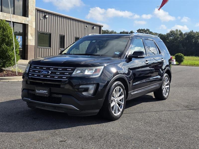 Ford Explorer Limited FWD 2016