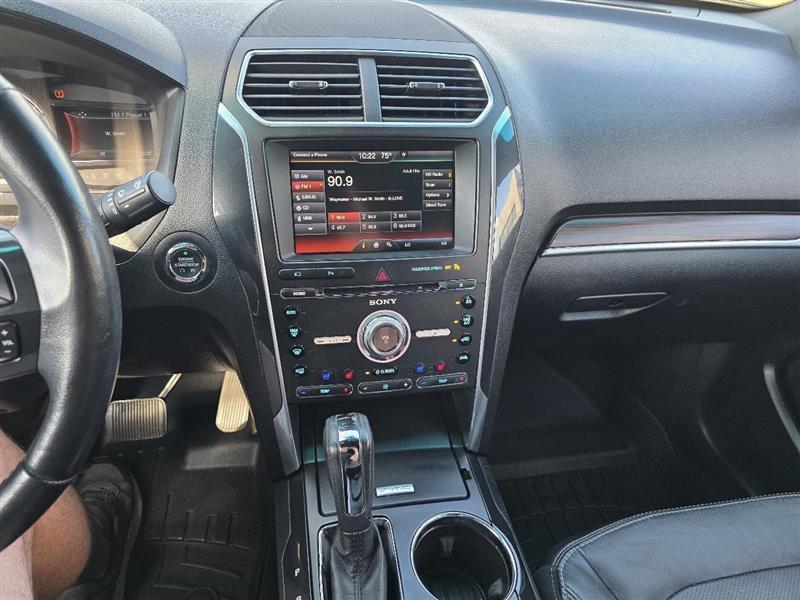 Ford Explorer Limited FWD 2016