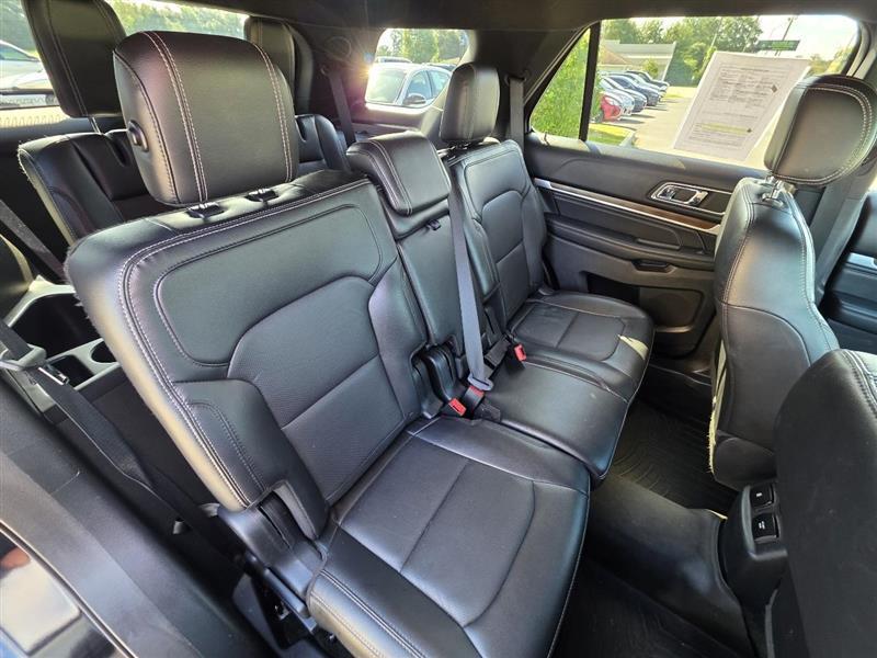 Ford Explorer Limited FWD 2016