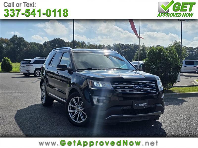 Ford Explorer Limited FWD 2016