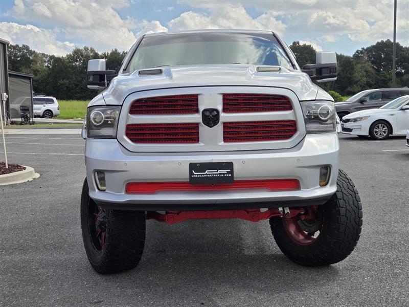 RAM 1500 Sport Crew Cab SWB 2WD 2014