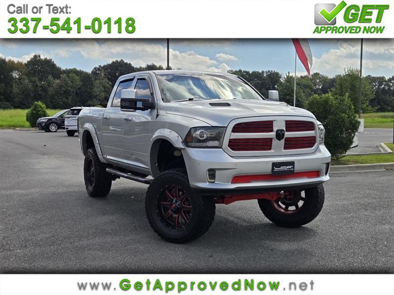 RAM 1500 Sport Crew Cab SWB 2WD 2014