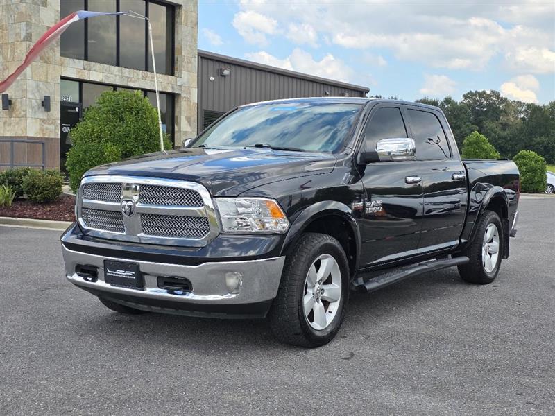 RAM 1500 SLT Crew Cab SWB 2WD 2018