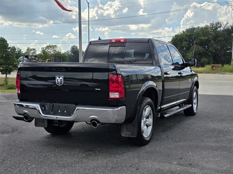 RAM 1500 SLT Crew Cab SWB 2WD 2018