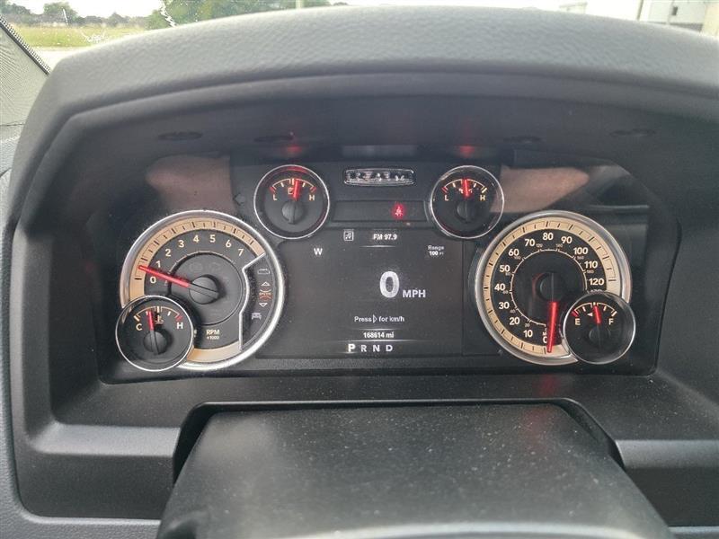 RAM 1500 SLT Crew Cab SWB 2WD 2018
