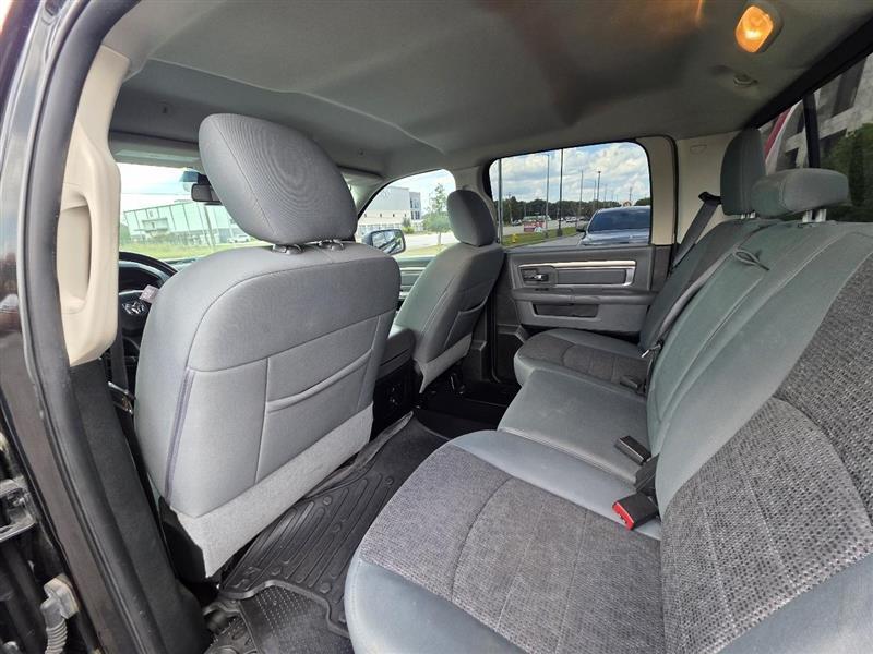 RAM 1500 SLT Crew Cab SWB 2WD 2018