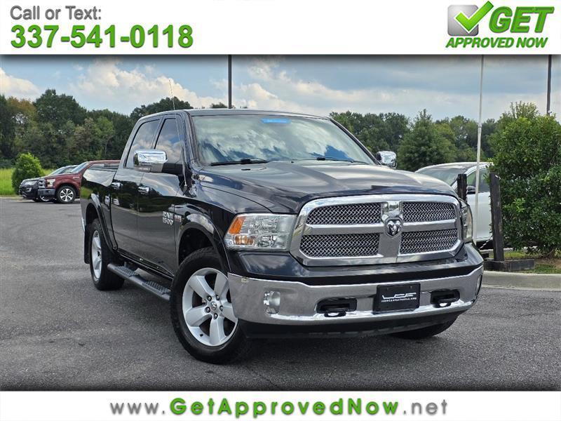 2018 RAM 1500 SLT Crew Cab SWB 2WD