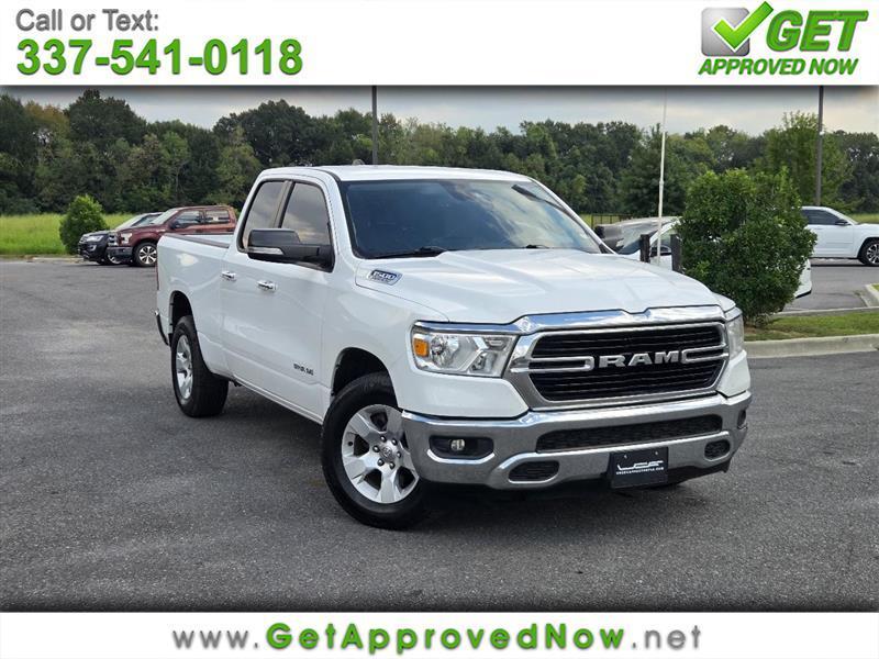 RAM 1500 Big Horn Quad Cab 2WD 2019