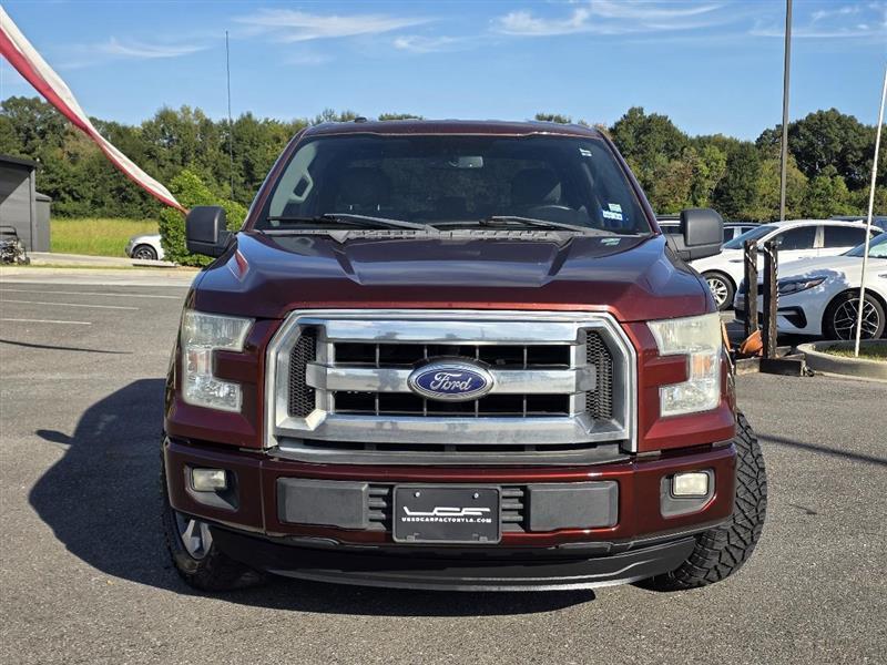 Ford F-150 XLT SuperCrew 5.5-ft. Bed 2WD 2015