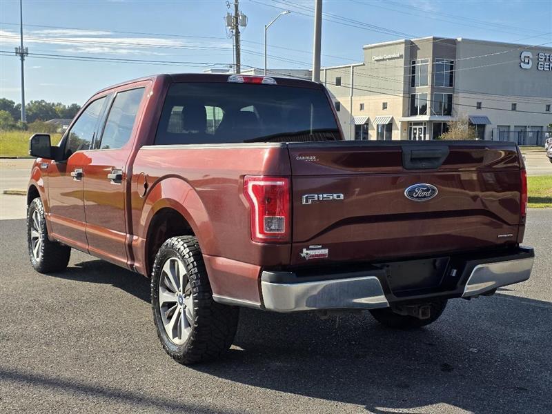 Ford F-150 XLT SuperCrew 5.5-ft. Bed 2WD 2015
