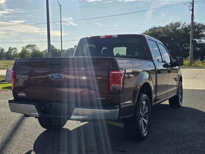 Ford F-150 XLT SuperCrew 5.5-ft. Bed 2WD 2015