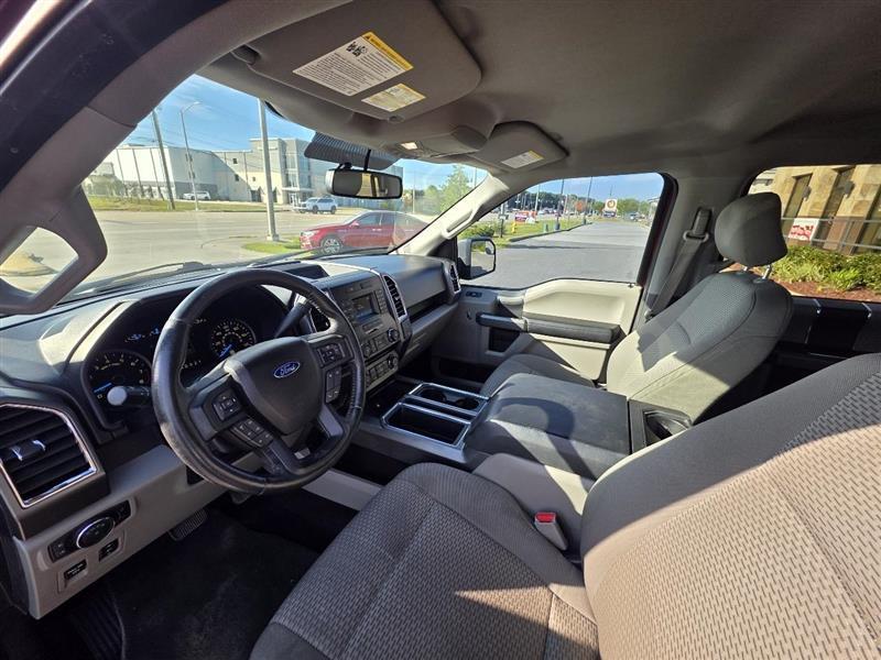 Ford F-150 XLT SuperCrew 5.5-ft. Bed 2WD 2015
