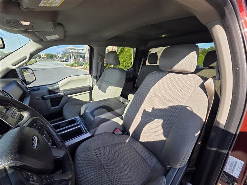 Ford F-150 XLT SuperCrew 5.5-ft. Bed 2WD 2015